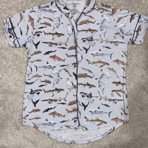 Posh Peanut Women's Maverick Luxe Pajama Short Set, Medium, EUC - Picture 7 of 14